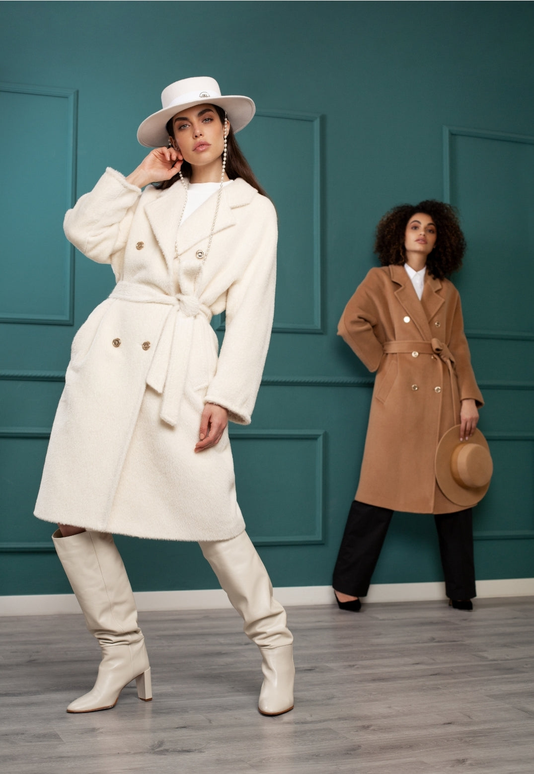 GIODORO - Luxury Women's Coats: Alpaca, Cashmere, and Wool