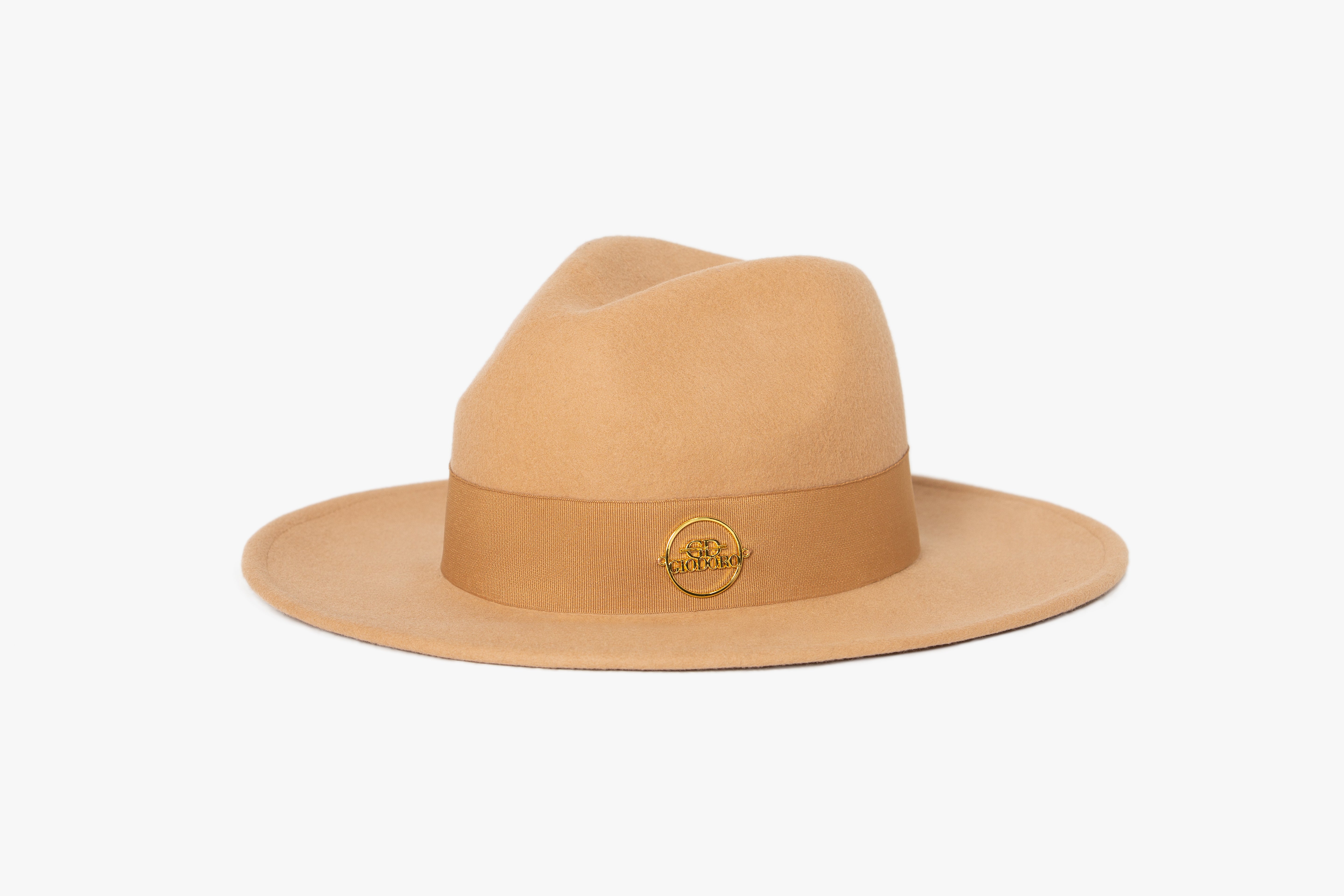 Alvossi Camel Felt Hat