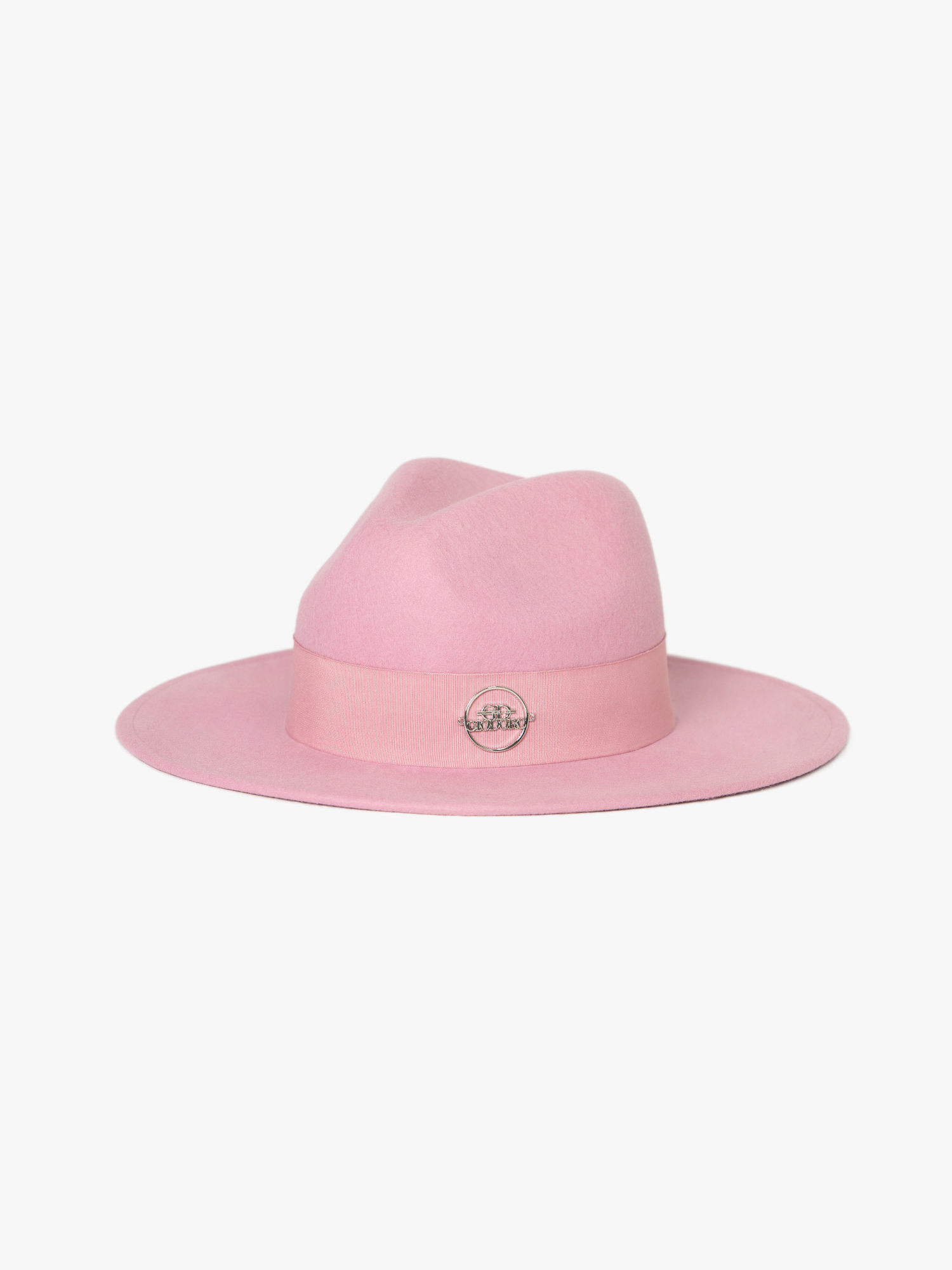 Alvossi Rose Felt Fedora Hat