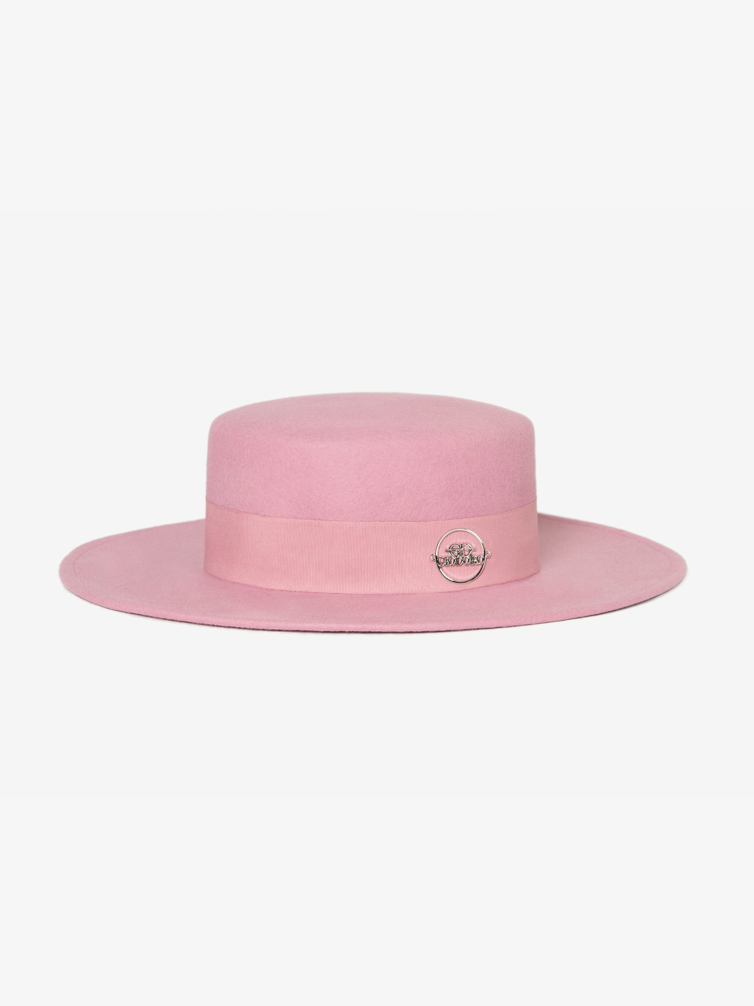 Gidoa Felt Canotier Hat